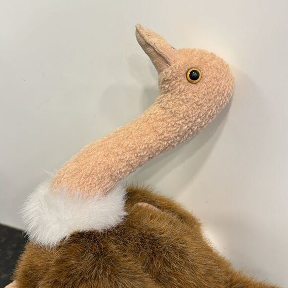 TY Beanie Buddies Collection 1998 STRETCH The Ostrich 16" - With Tag - Picture 2 of 10
